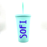 Color Acrylic Cup