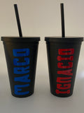 Color Acrylic Cup