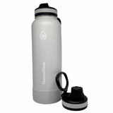 Insulated Thermos: Thermoflask brand