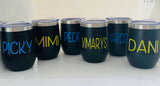 Insulated Wine/Drink Tumblers 12oz