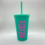 Color Acrylic Cup