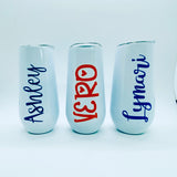 Insulated Flutes 6oz